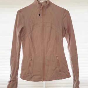 Lululemon Pink Workout Jacket